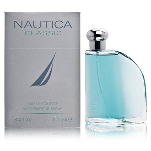 Nautica Classic Cologne 3.4 oz Eau De Toilette Spray