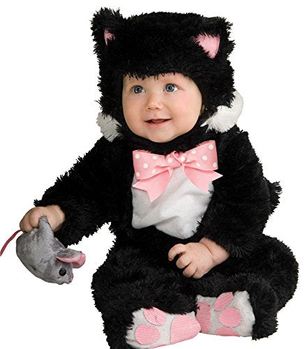 Inky Black Kitty - Newborn