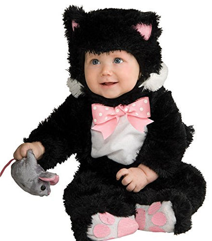 Inky Black Kitty - Newborn