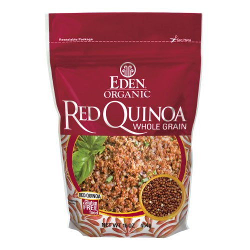 Eden Quinoa, Red Organic 16.0 OZ