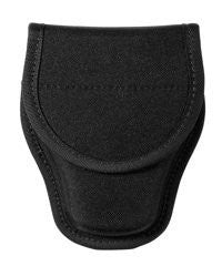 8000-Covered Handcuff Case - Plain Black