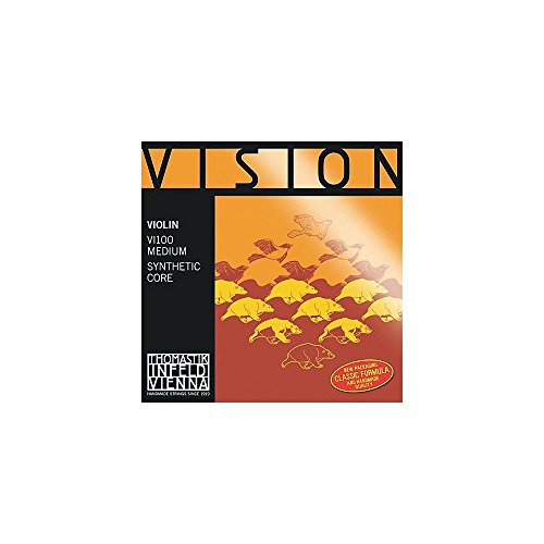 Vision Violin G Synthetic/Silver 4/4