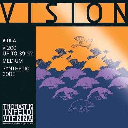 Vision Violin G Synthetic/Silver 4/4