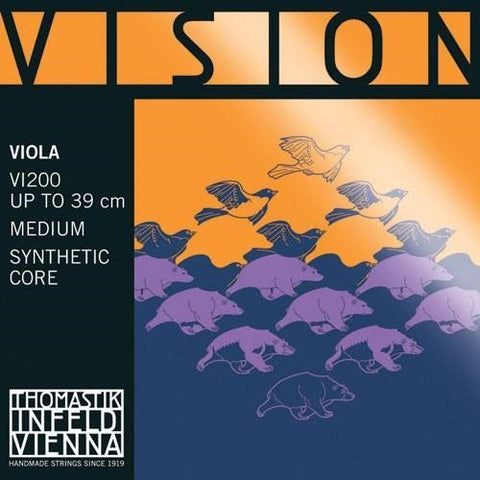 Vision Violin G Synthetic/Silver 4/4