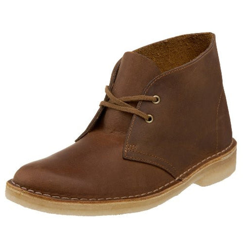 DESERT BOOT WOMENS CORE - Beeswax Leather - M 7.5