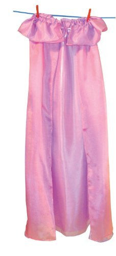 Reversible Cape (Pink/Lavender) by Sarah's Silks