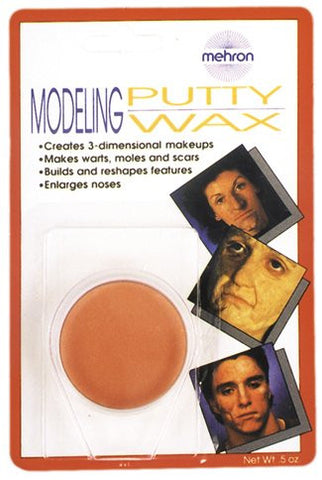 Modeling Putty/Wax with Fixative “A” - Carded