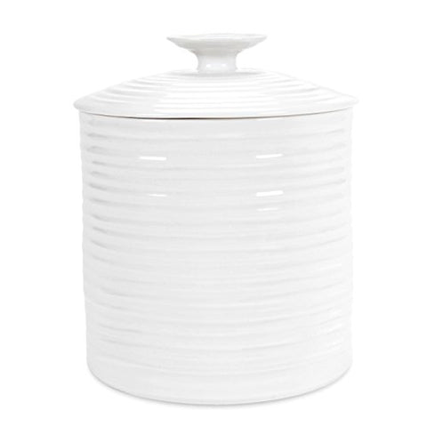 White Accessories & Giftware - Canister, Large 80oz