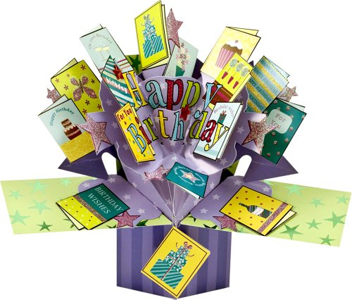 Second Nature Birthday – Mini Cards, 4.75" x 6.75"