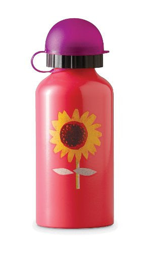 Crocodile Creek 10 oz. Stainless Steel Drinking Bottle - Sunflower