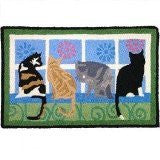 Kitties In The Window 21" x 33"