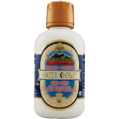 Dynamic Health Organic Goji Gold Juice, 16 oz