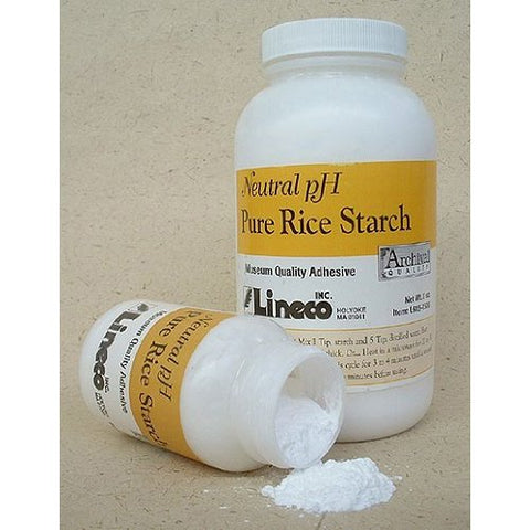 Rice Starch Adhesive 8 Oz