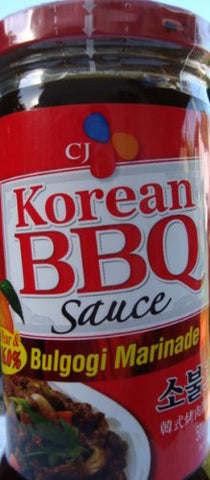 Korean BBQ Bulgogi Marinade Pear & Apple
