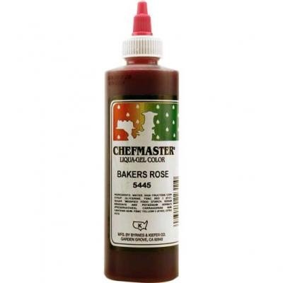 Bakers Rose Chefmaster Liqua-Gel, 10.5 oz