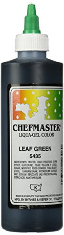 Leaf Green Chefmaster Liqua-Gel, 10.5 oz