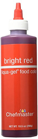Bright Red Chefmaster Liqua-Gel, 10.5 oz