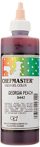 Georgia Peach Chefmaster Liqua-Gel, 10.5 oz