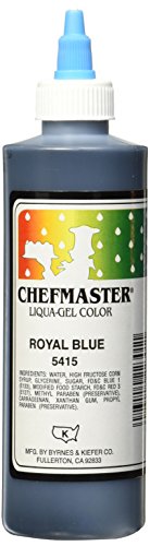 Royal Blue Chefmaster Liqua-Gel, 10.5 oz
