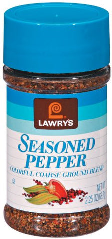 Lawrys Seasoned Pepper 2.25 OZ