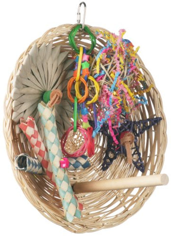 Super Bird Creations Busy Birdie Play Perch