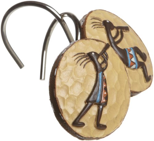 Southwest - Kokopelli Bath Accessories - Shower Hooks