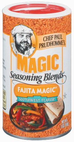 Chef Paul Prudhomme's Fajita Magic 5 oz