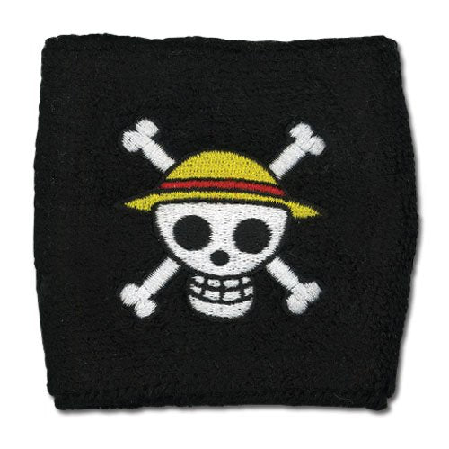 One Piece Luffy's Jolly Roger Wristband