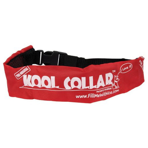 KoolCollar w/ KoolTube - Red - Small