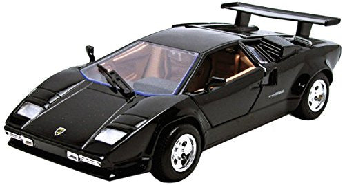 Motormax - Lamborghini Countach Hard Top (1/24 scale diecast model car, Red)