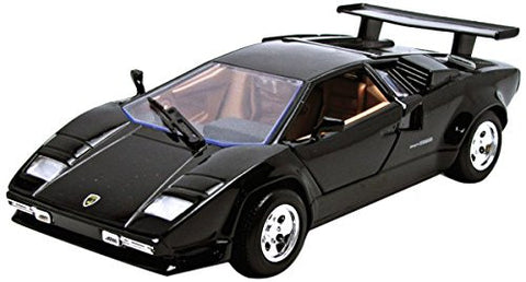 Motormax - Lamborghini Countach Hard Top (1/24 scale diecast model car, Red)