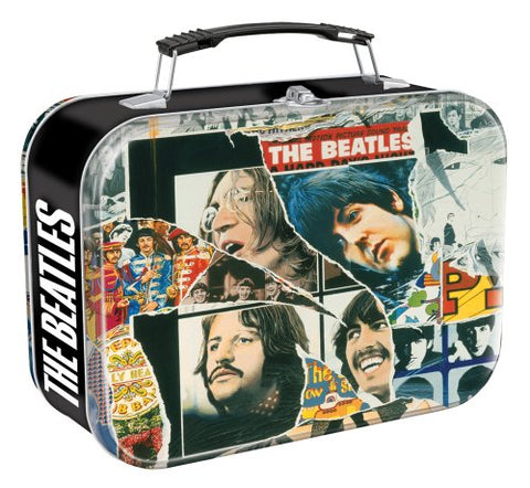 The Beatles "Anthology" Large Tin Tote, 9" x 3.5" x 7.5"