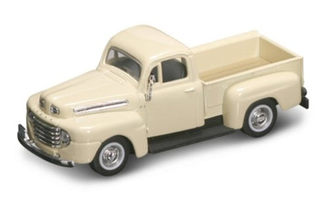 Yatming Road Signature - Ford F-1 Pickup Truck (1948, 1/43 scale diecast model car, Cream)