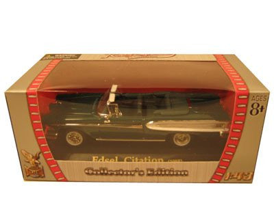 Yatming Road Signature - Edsel Citation Convertible (1958, 1/43 scale diecast model car, Green)