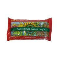 Unsweetened Carob Chips 10.0 OZ (Pack of 4)