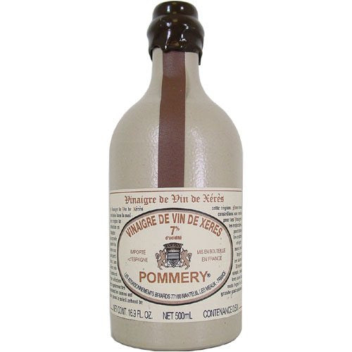 Pommery Sherry Aged Vinegar Stone Bottle, 16oz