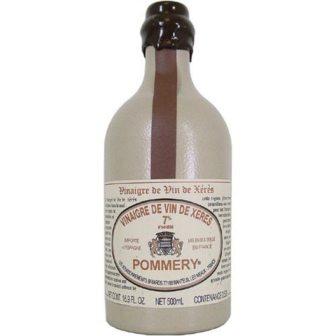 Pommery Sherry Aged Vinegar Stone Bottle, 16oz