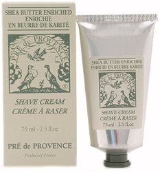 Shea Butter Enriched Shave Cream, 75ml Tube