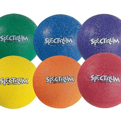 10" Playground Balls (Set of 6)