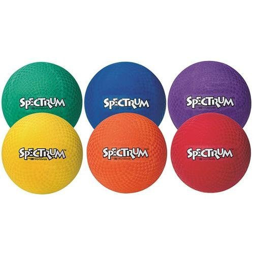 8.5" Playground Balls (Set of 6)