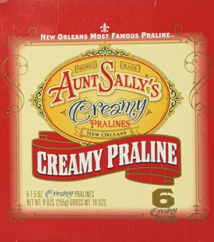 Creamy Pralines (Original flavor), box of 6