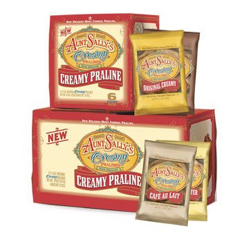 Assorted Flavor Creamy Pralines, box of 12