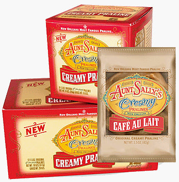 Creamy Pralines (Café au Lait), box of 12