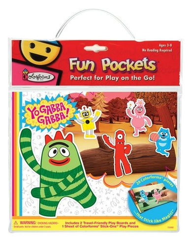 YO GABBA BABBA! FUN POCKET