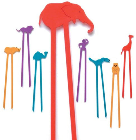 Zoo Sticks - Pack of 8