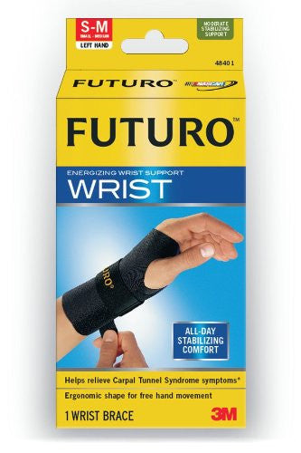 Energizing Wrist Support, Left Hand Small/Medium