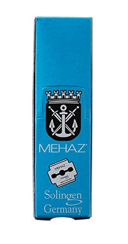 Mehaz Stainless Steel Corn Planer Blades Display, 10 Packs of 10 Each (100 ct Total)