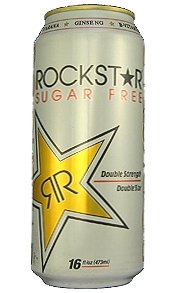 Rock Star Sugar Free Energy Drink Can 16 Oz