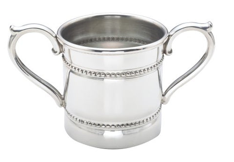 Baby Beads Pewter Baby Cup