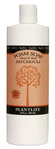 Foam Soap Refill - Patchouli